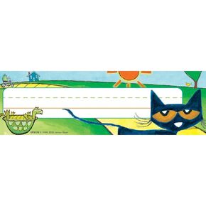 Edupress Pete The Cat® Nameplates