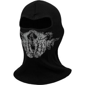 Call of Balaclava Duty Mask Ghost Skull Full Face Mask Skeleton Ski Bike Motorcycle Windproof Cosplay Mask for Winter Sports