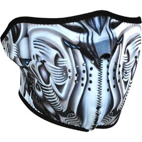 Zanheadgear® Half Mask Neoprene Biomechanical