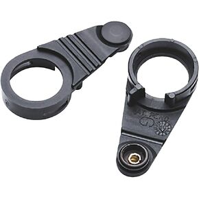 Ski-Doo New OEM, Black OneSize MOD 1/2/3 Mask Snaps, 4456030090