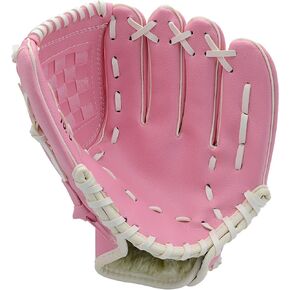 Baseball Glove Softball Glove Size 9.5"-12.5" for Kids Youth Adult Right Hand Throw Training and Beginner Baseball Mitt Left Hand Glove