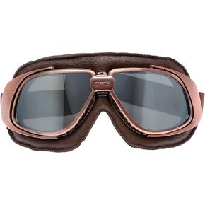MUXSAM Motorcycle Goggles Vintage Anti Fog Pilot Glasses Dustproof ATV Off Road