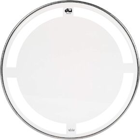 Drum Workshop Coated Clear Drum Head Concert Snare Drumhead (DRDHCC08)