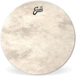 Evans Calftone Tom Hoop Drum Head, 16"