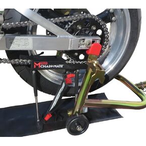 Moto Chain-Mate - The Ultimate Motorcycle Chain Cleaning and Lubrication Kit !