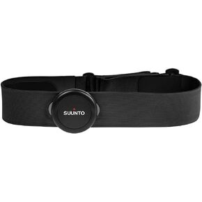 SUUNTO Smart Heart Rate Belt: Superior Tracking of Heart Rate, Comfortable fit,Black