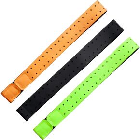 3Pcs Replacement Heart Rate Monitor Armband Straps Compatible with OTF, OTF Burn, Orange Theory Fitness, OT Beat Heart Rate Sensor