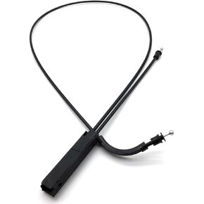 Replacement for Front Hood Latch Release Cable Mercedes-Benz C250 C300 C350 C63 AMG GLK250 GLK350 2048800859