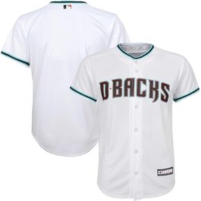 Arizona Diamondbacks MLB Kids Youth 4-20 White Home Team Jersey