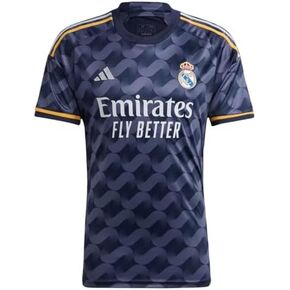 adidas Men's Soccer Real Madrid 23/24 Away Jersey - A Fan Jersey That Symbolizes Endless Support,