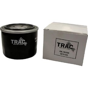 Complete Tractor OF2102 Lube Filter Compatible with/Replacement for Bobcat Case International Harvester Komatsu Kubota Yanmar