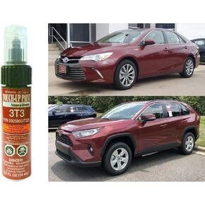 Toyota Genuine 00258-003T3-21 Ruby Flare Pearl Touch-Up Paint Pen (.44 fl oz, 13 ml)