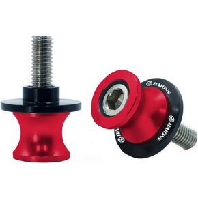 2pcs 8MM M8 Motorcycle Swingarm Spools Sliders CNC Swing Arm Stand Screw for Kawasaki Z650 Z800 Z900 Z1000 Z900 Z800