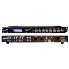 MUSYSIC MU-PRE2H Professional Audio Sound Processor Pre-Amp