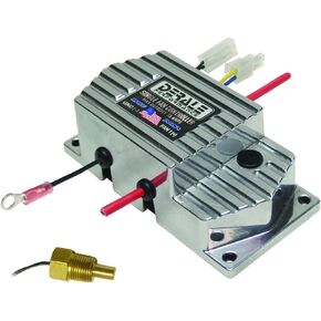 Derale 16779 High Amperage Single Fan Controller with 3/8" NPT Thread In Probe