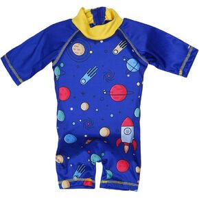 بدلة سباحة للأطفال تي شيرت تدريب على السباحة (الفضاء الخارجي) in Kuwait