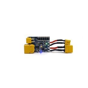 ShortSaver V2 Smart Smoke Stopper Electronic Fuse to Detect and Prevent Short-Circuit and Overload, Power Switch for Receiver Binding XT30 XT60 Available