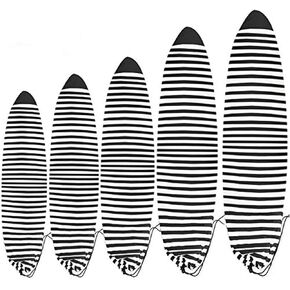 UCEDER Surfboard Sock Cover,Lightweight Stretch Board Bag for Sun Protection,Foldable Surfboard Sock Sleeve Perfect for Travel and Transportation