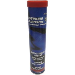 OEM BRP Johnson Evinrude Triple-Guard Marine Grease 14 oz Cartridge