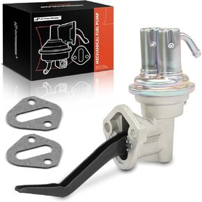 A-Premium Mechanical Fuel Pump Compatible with Ford Models - F-100, F-150, F-250, F-350, Bronco, Econoline, E-100 E-150 E-250 E-350 Econoline, E-100 E-150 E-250 E-350 Econoline Club Wagon