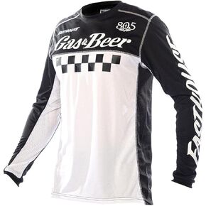 FASTHOUSE Grindhouse 805 Tavern Jersey, Black/White