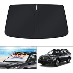 KUST Windshield Sun Shade for 2015 2016 2017 2018 2019 Subaru Outback Wagon Sunshade Window Sun Visor Protector Foldable Blocks UV Rays Keep Your Car Cooler