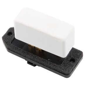 HVAC Blower Fan Motor Resistor 4720278 Fits Dodge Ram 1500 2500 3500 Pickup 1994-2008 Fits Jeep Grand Cherokee 1993-1999 AC Heater Resistor Replaces 973-020 68004241AA 5012212AA RU109 6800459AA