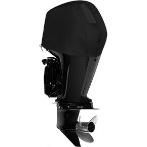 Outboard Motor Cover for Mercury, Heavy Duty Boat Engine Hood Cover with Mesh Vented,Fit 75HP to 115HP 4 Stroke 4 CYL 2.1L(2014>)