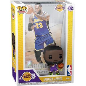 Funko Pop! NBA Trading Cards: Lebron James