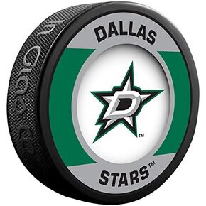 Dallas Stars Officially Licensed Retro Design Hockey Puck