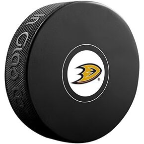 Ducks Officially Licensed Hockey Puck For Autographs
