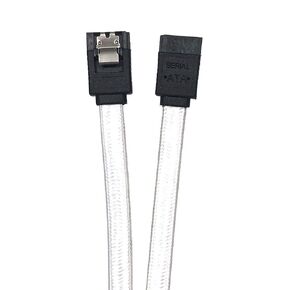 Inc Sata III (6GB) Data Cable with (2) Right Angles - 18In Components Other F03-152-2R red