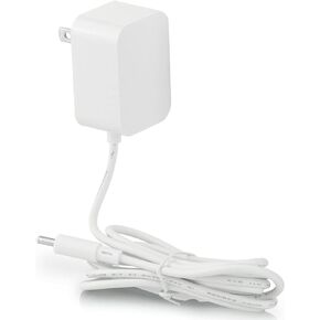 LEFXMOPHY Power Cord Replacement for Hatch Baby Rest Sound Machine Night Light, Barrel Style 5V 1A White AC Supply Adapter Cable 5ft