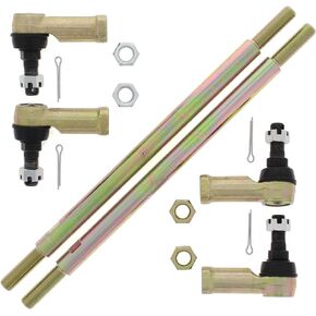 All Balls Racing Tie Rod Upgrade Kit compatible with/replacement for Honda Trx500Fa 01-17, Trx500Fe, Trx500F 52-1027