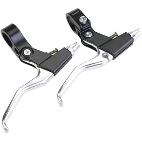 Bicycle Brake Handle Brake Lever Universal Aluminum Alloy Mountain Road Bike Brake Lever -One Pair