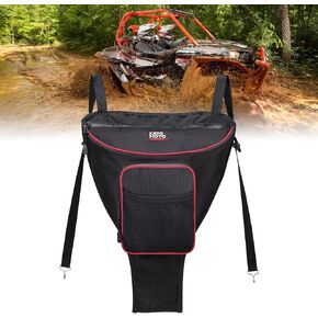 KEMIMOTO 2023 UTV Center Bags, 1680D High-Density UTV Cab Pack Storage Bag with Water Resistant Zippers Compatible with Polaris RZR XP 1000 570 800 900 S 900 S 1000 UTV Storage Accessories