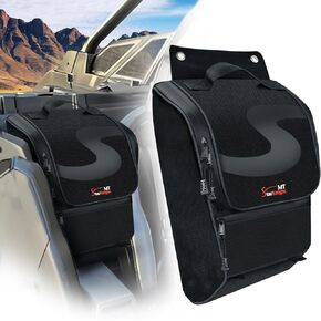 StarknightMT PRO XP Bag - Waterproof, Easy-Clean, Cab Pack Center Seat Bag Compatible with Polaris RZR PRO XP 2023 2022 2021 2020