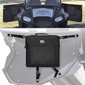 KEMIMOTO UTV Door Storage Bags, 2 Side Door Mount Storage Bags (Right & Left) Compatible with Polaris RZR 570 800 900 S 1000 XP Turbo 2008-2019