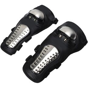 Elbow Pads, 1 Pair Motorcycle Elbow Guards 90 Degree Bend Prevent Slipping Riding Elbow Protector for All People