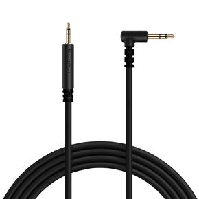 Audio Cable 3.5mm to 2.5mm Replacement Aux Cable for Bose 700 QC35II QC35 QC25 Noise Cancelling, JBL E45BT E55BT E65BTNC,Audio Cable 3.3FT/1m (1-Pack,Black)