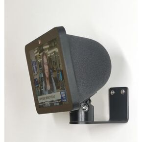 Wall Mount stand Made for All-new Echo Show 8 (3rd Gen, 2023 release) | Echo Show 8 (2nd Gen, 2021 release) | Echo Show 8, Tilt + Swivel Stand BLACK