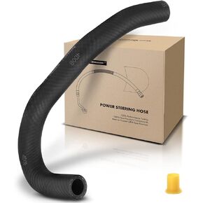 A-Premium Power Steering Reservoir Hose line Compatible with Honda Accord 1998 1999 2000 2001 2002 L4 2.3L Reservoir To Pump FWD, Replace# 53731S84A00