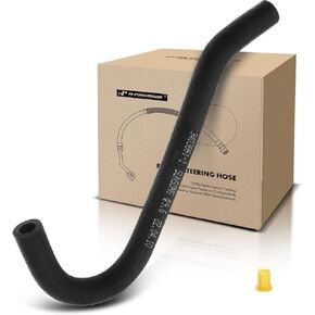 A-Premium Power Steering Return Hose Line Assembly Compatible with Honda Accord 1998 1999 2000 2001 2002, 2.3L, Cooler To Reservoir