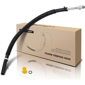 A-Premium Power Steering Hose Return Line Hose Assembly Compatible with Dodge Durango 1999-2003 Dakota 1992-2003 3.9L 5.2L 5.9L Without Cooler