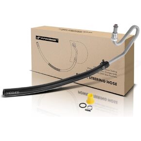 A-Premium Power Steering Return Hose Line Assembly Compatible with Chevrolet GMC C1500 K1500 Pickup 1996 1997 1998 V6 4.3L From Gear