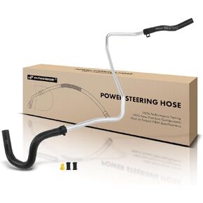 A-Premium Power Steering Return Hose Line Assembly Compatible with Lexus RX330 2006, RX350 2007-2009, Pipe To Reservoir