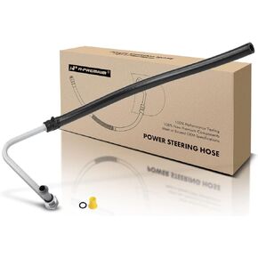 A-Premium Power Steering Hose Return Line Hose Assembly Compatible with Dodge Ram 1500 2500 3500 Ramcharger 1994-2001 5.2L 5.9L Cut To Fit