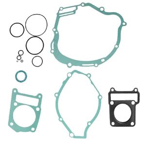 Complete Engine Gasket Kit Rebuild Repair Kit Set Engine Cover Replacement for Yamaha TTR125 TTR 125 2001-2014 Dirt Bike