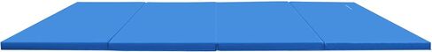 BalanceFrom All Purpose 4'x6'x2" Extra Thick High Density Anti Tear Gymnastics Gym Folding Exercise Aerobics Mats, Multiple Colors in Saudi Arabia