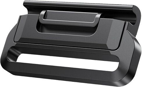 22mm QuickFit Adapter for Watch Band Compatible with Garmin Fenix 5/Fenix 5 Plus/Fenix 6/Fenix 6 Pro/Fenix 7/Approach S62/Quatix 6 - Premium Metal Watch Band Accessories (22mm, Black) in Saudi Arabia
